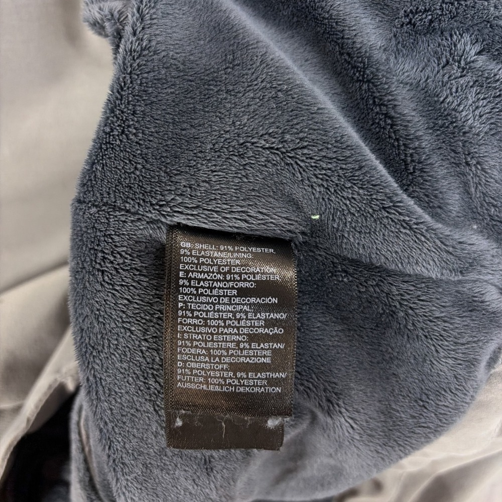The North Face Shelbe Raschel Womens XXL Gray Fleece Lined Softshell Jacket - Picture 9 of 9